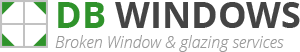 Mildenhall Broken Window Logo