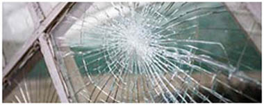 Mildenhall Smashed Glass